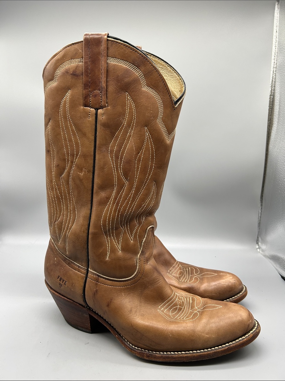 Vintage Frye Men’s Cowboy Boots size 11 D
